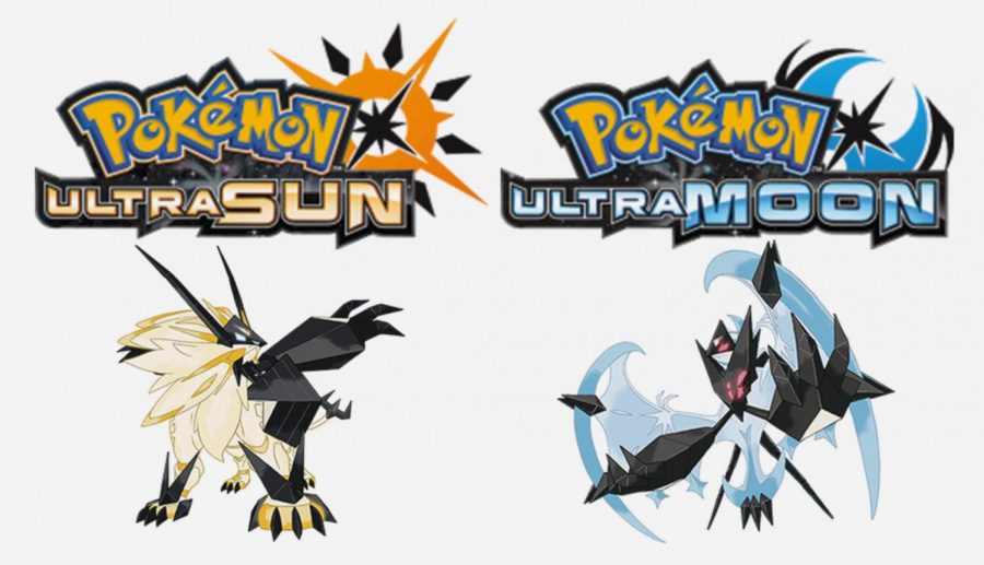 Necrozmas new forms, Dusk Mane and Dawn Wings, will debut in Pokémon UltraSun and Pokémon UltraMoon on Nov. 17.