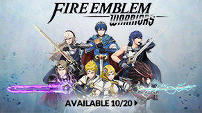 Play as your favorite Fire Emblem series characters in Fire Emblem Warriors.