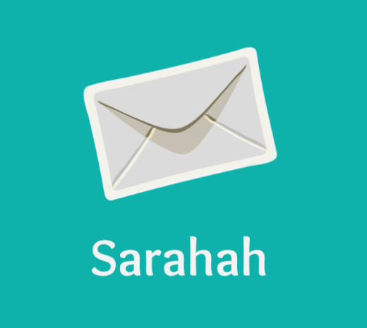 Sarahah features an anonymous messaging network and becoming popular with teens looking to speak their mind.