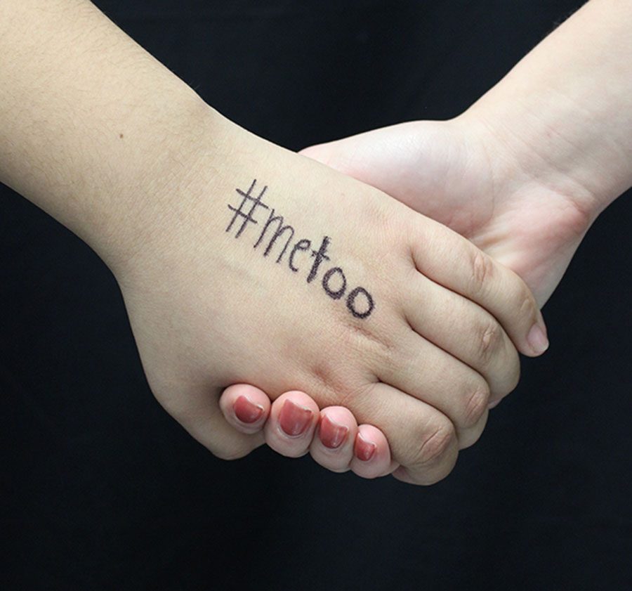 The #metoo has inspired many victims of sexual assault to shed light on their stories to bring awareness to the issue.