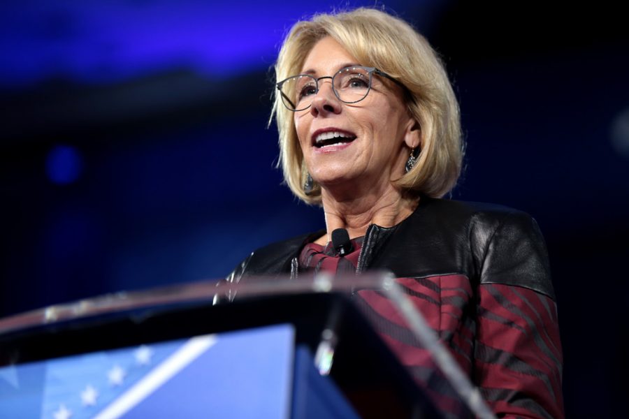 Secretary of Education Betsy DeVos plans on making changes to Title IX, which will impact how sexual assault claims are handled by schools. 