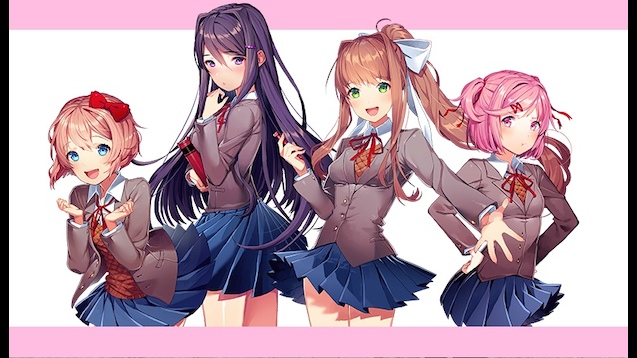 Dont be fooled by the cute anime girls and sappy poetry. Doki Doki Literature Club will give nightmares to the easily disturbed. Be warned, this game contains extremely graphic content.