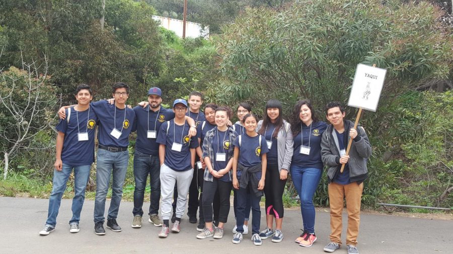 Students continue to attend the Chicano Youth Leadership Conference to discuss educational issues in a culturally enriched environment. Senior Anthony Freyre attended this conference back in his junior year.