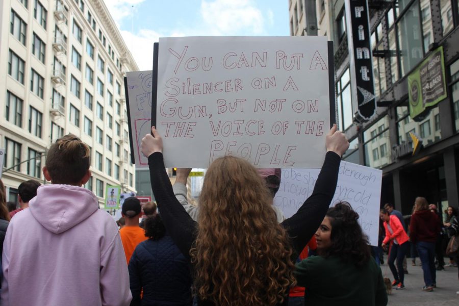 On+March+24%2C+thousands+of+people+gathered+across+the+country+to+march+for+stricter+gun+control+amidst+the+recent+fatal+mass+shootings.