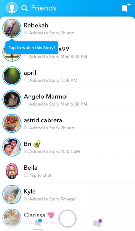 The new Snapchat update has brought disappointment to lots of longtime users.