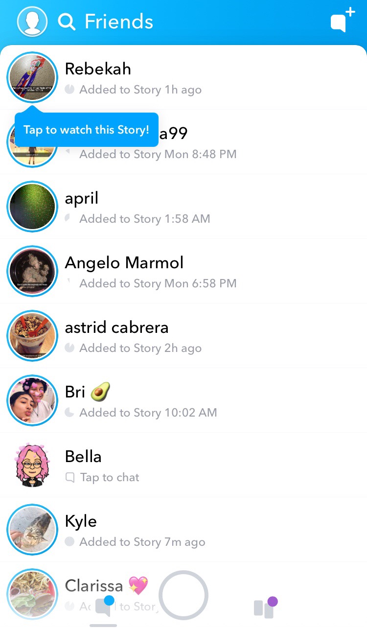 Newest snapchat update causes massive outrage The Pearl Post