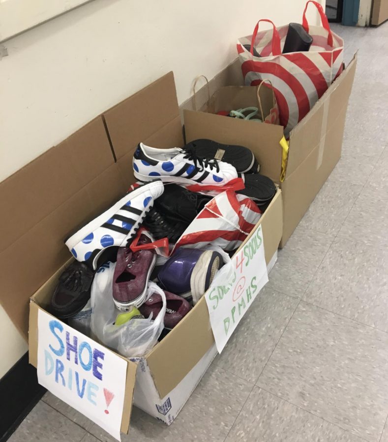 Organizing a shoe drive is an easy way to fulfill your service-learning project requirements and help your community.