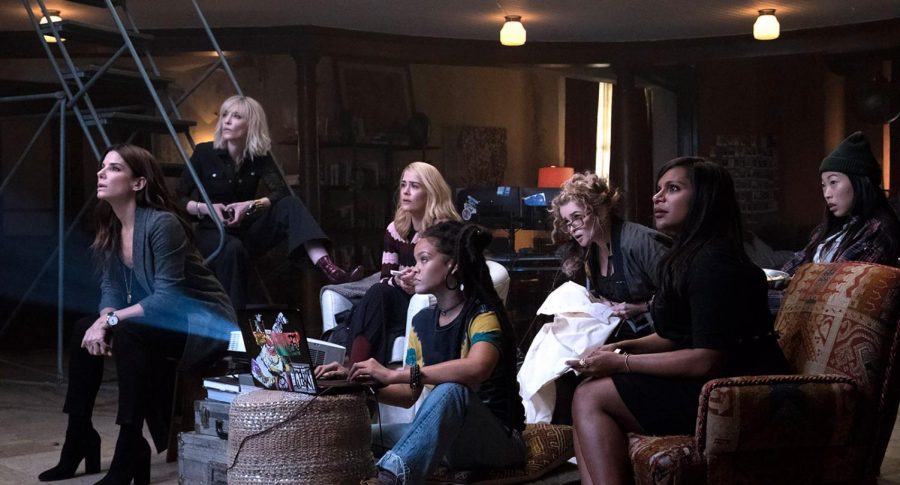 Female-power is alive and well in Oceans 8
