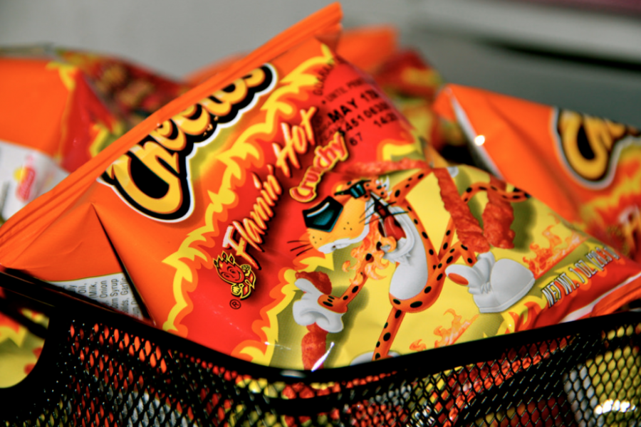 Flamin Hot Cheetos move from their bag to the big screen