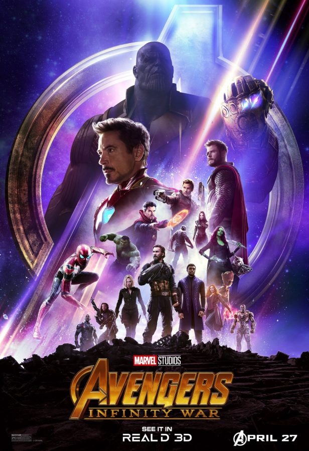 Avengers%3A+Infinity+War+surpassed+Black+Panther+in+pre-sale+tickets+in+just+six+hours.