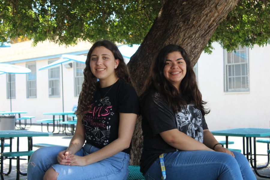 Print Editor-in-Chief Cristina Jercan and Online Editor-in-Chief Jessica Salguero conclude their final year on staff after a previous two years.
