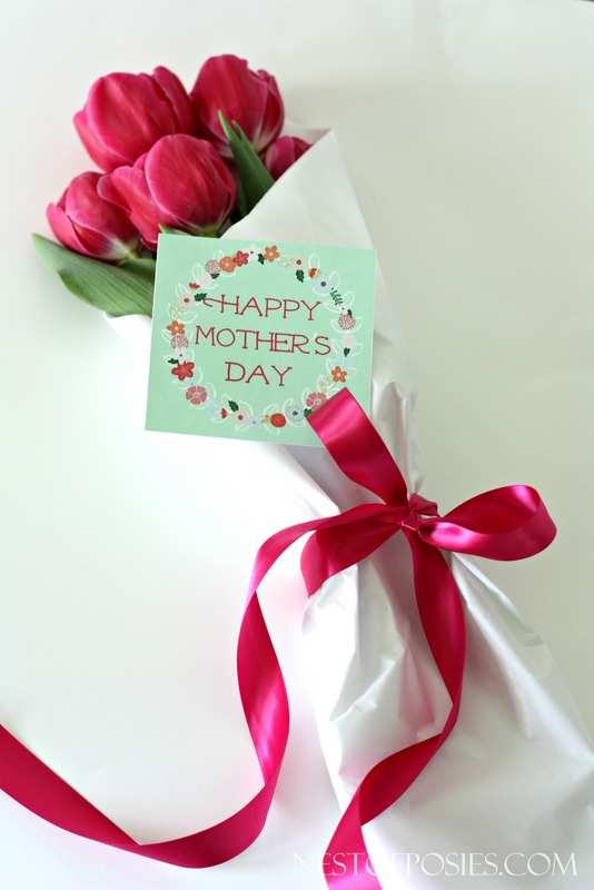 Nothings wrong with giving beautiful flowers for your mom on Mothers Day.