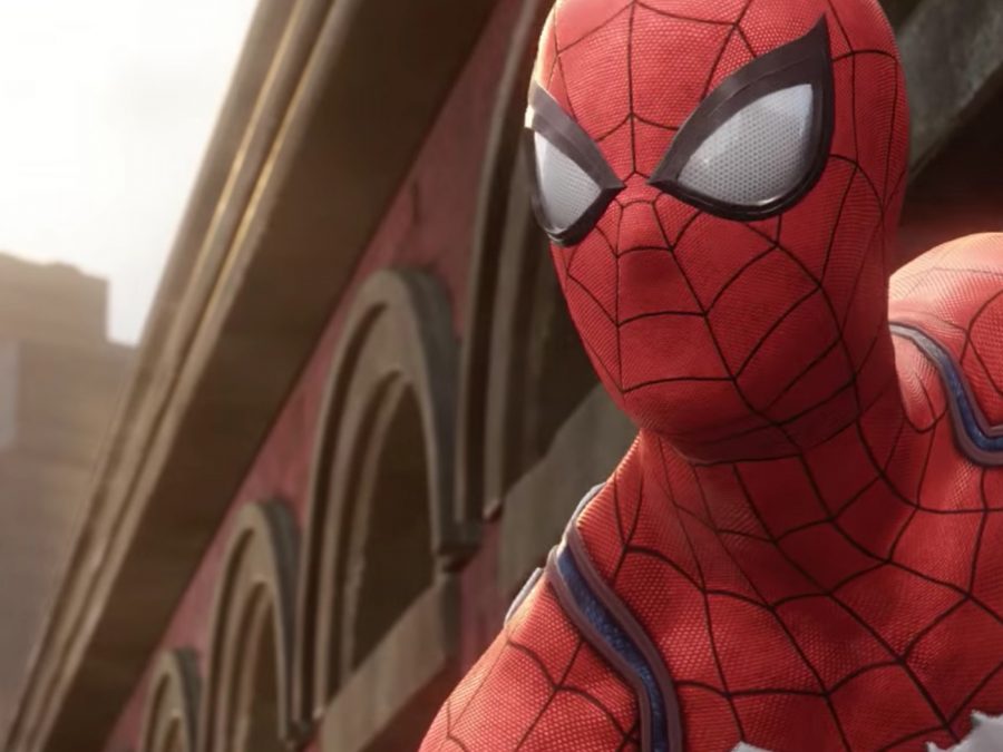 Spider-Man+slings+into+an+action-packed+adventure+exclusive+to+the+PlayStation+4.