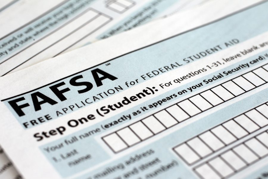 FAFSA provides eligible students with financial aid for college. 