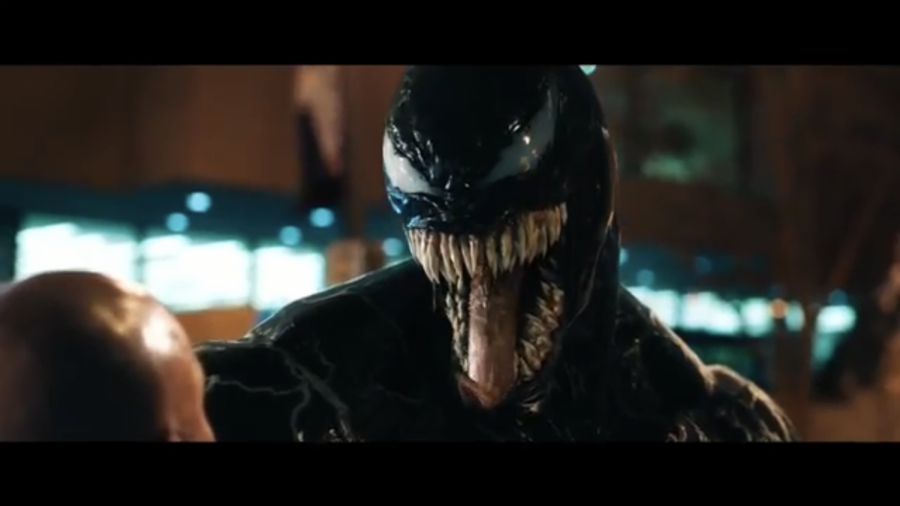 Venom+will+premiere+in+theaters+on+Oct.+5.+