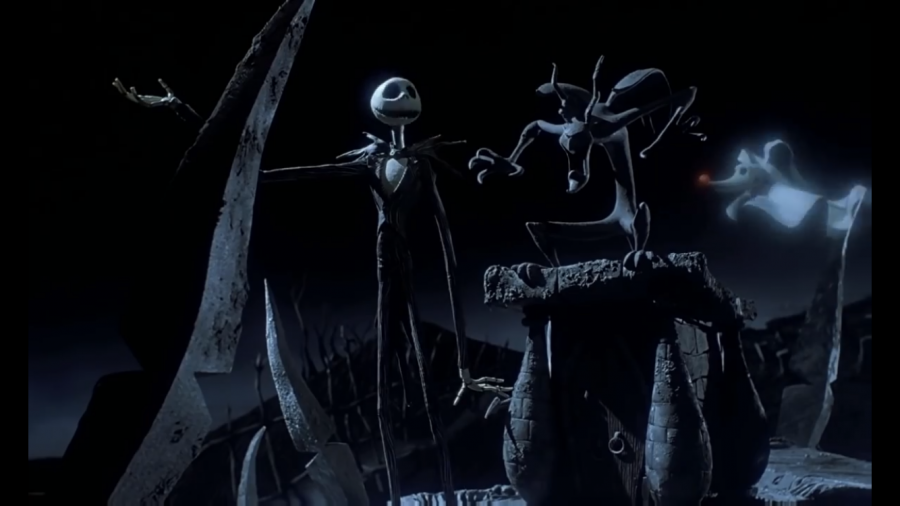 Enjoy this Halloween by watching a classic throwback movie, like The Nightmare Before Christmas.