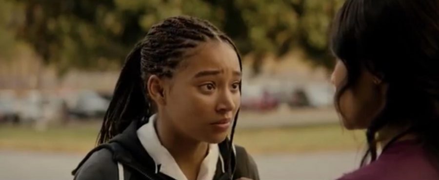 Outspoken activist Amandla Stenberg stars in the film adaptation of Angie Thomas 2017 fiction novel The Hate U Give, in theaters Oct. 19.