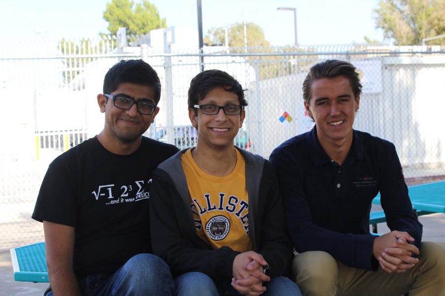 Seniors Rudraj Koppikar, Michael Chidbachian and Zachary Gephart- Canada all recieved perfect scores on certain portions of the SAT or ACT.