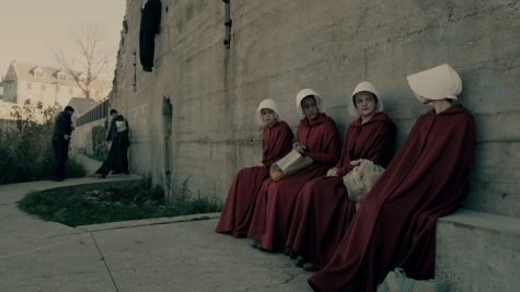 The Handmaids Tale follows protagonist Offred, one of the many oppressed woman of in Gilead, a patriarchal society in what once was part of the United States.