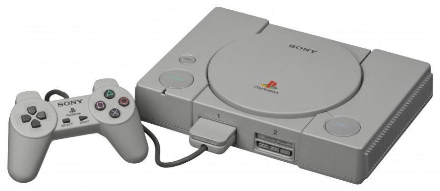 Sony+follows+the+recent+success+of+Nintendo+releasing+classic+version+of+old+consoles+with+the+introduction+of+the+Playstation+Classic.