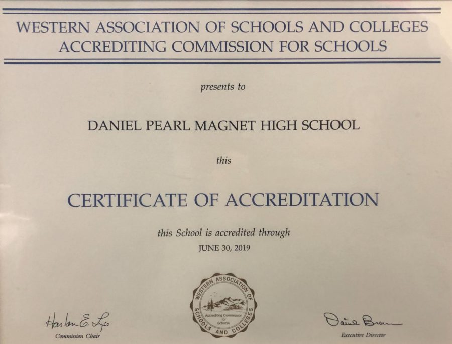 DPMHS was last accredited in 2013.