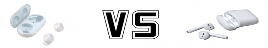 Both+the+Apple+Airpods+and+Galaxy+Buds+offer+users+with+good+wireless+options+for+bluetooth+headphones.