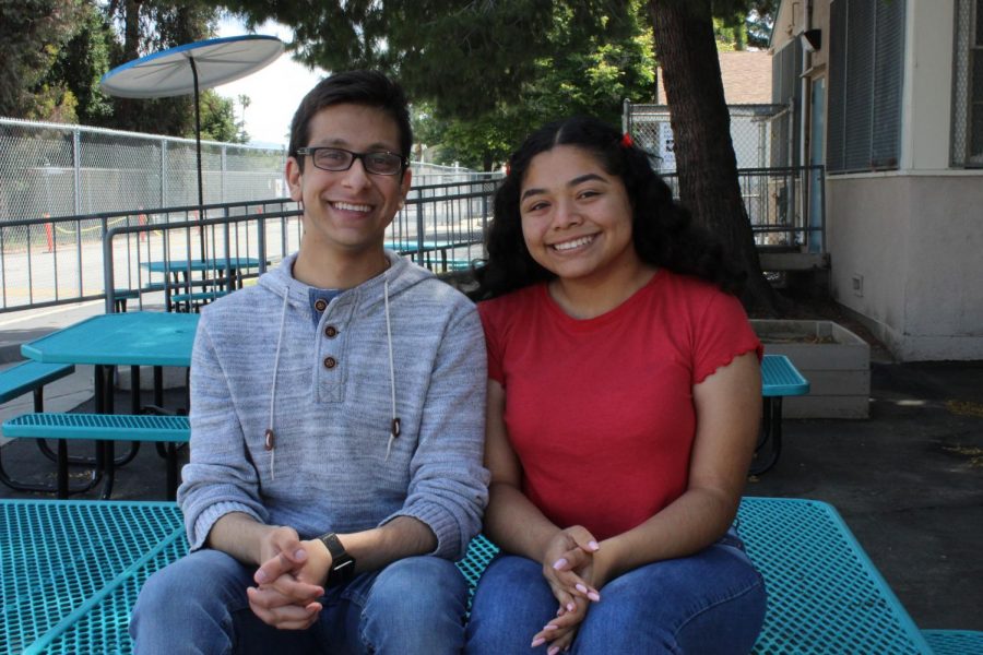 This was Online Editor-in-Chief Michael Chidbachian and Print Editor-in-Chief Kirsten Cintigos third year on staff.