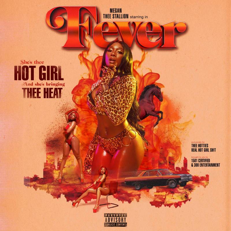Houston-based+rapper+Megan+Thee+Stallion+released+her+third+studio+album+Fever+on+May+17.