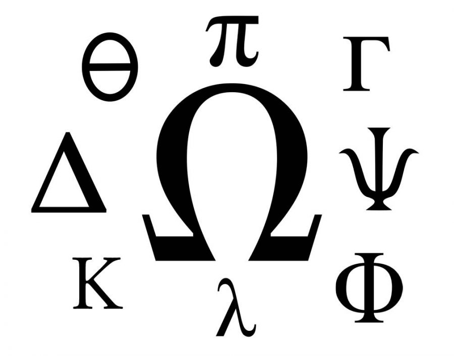 Since the founding of the first fraternity, Phi Betta Kappa in 1776, other fraternities have adopted Greek symbols to identify their groups.