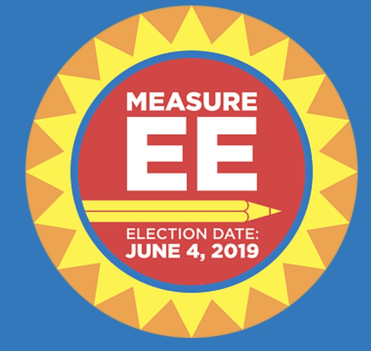 The+special+election+for+Measure+EE+will+be+on+June+4.+