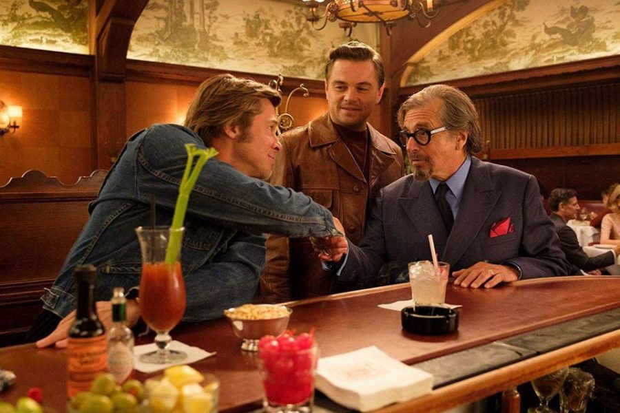 Quentin Tarantinos ninth film Once Upon a Time in Hollywood, starring Academy Award-winning actors Leonardo DiCaprio and Brad Pitt, hits theaters July 26.