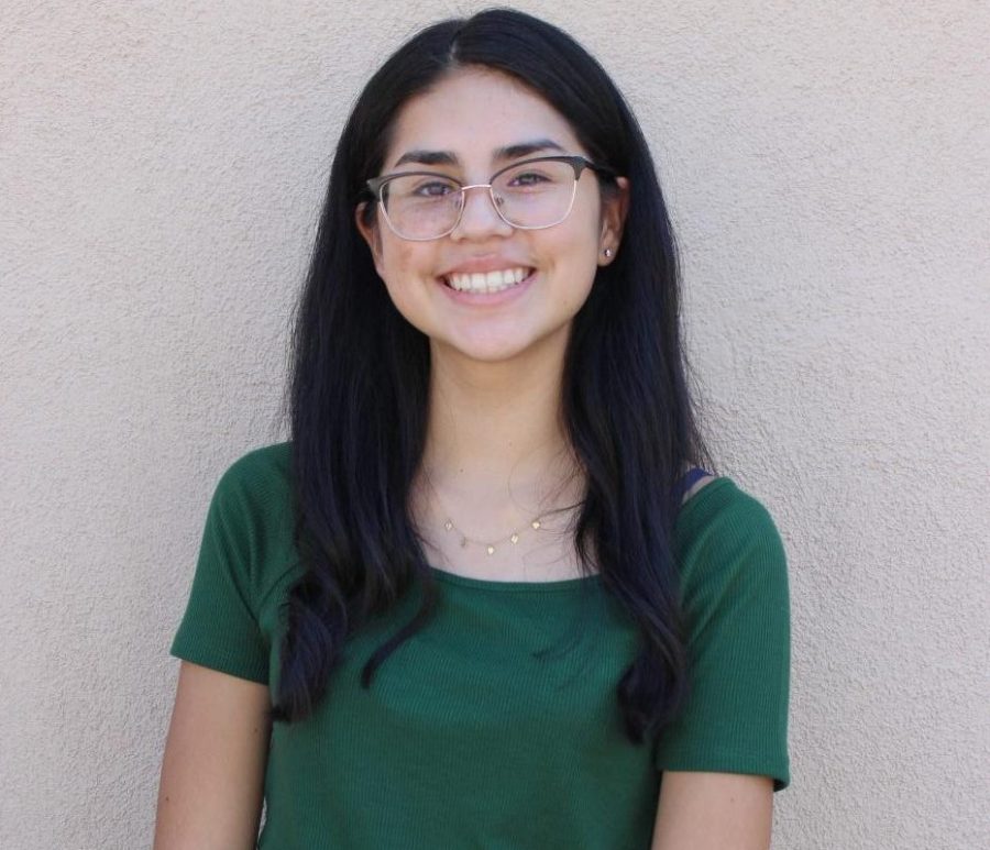 Staff writer Valeria Luquin will be honored for winning NLP's Gwen Ifill Student of the Year award on Sept. 17.