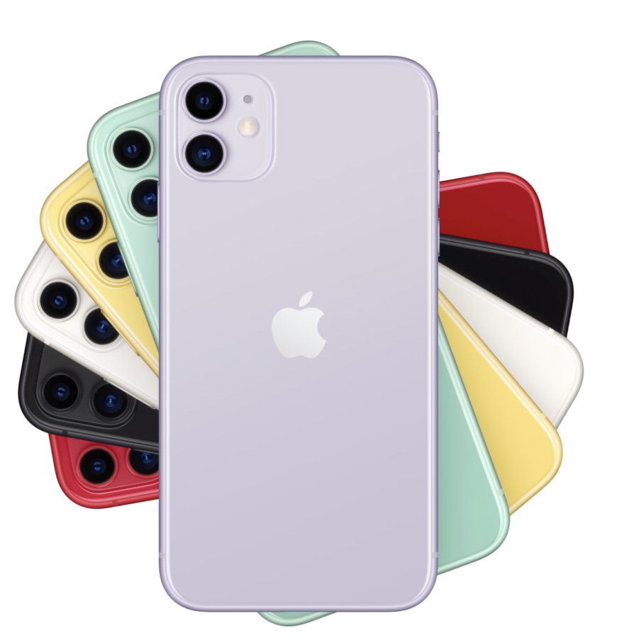 The iPhone 11 is set to come out on Sept. 20. It comes with two cameras and in six different colors.