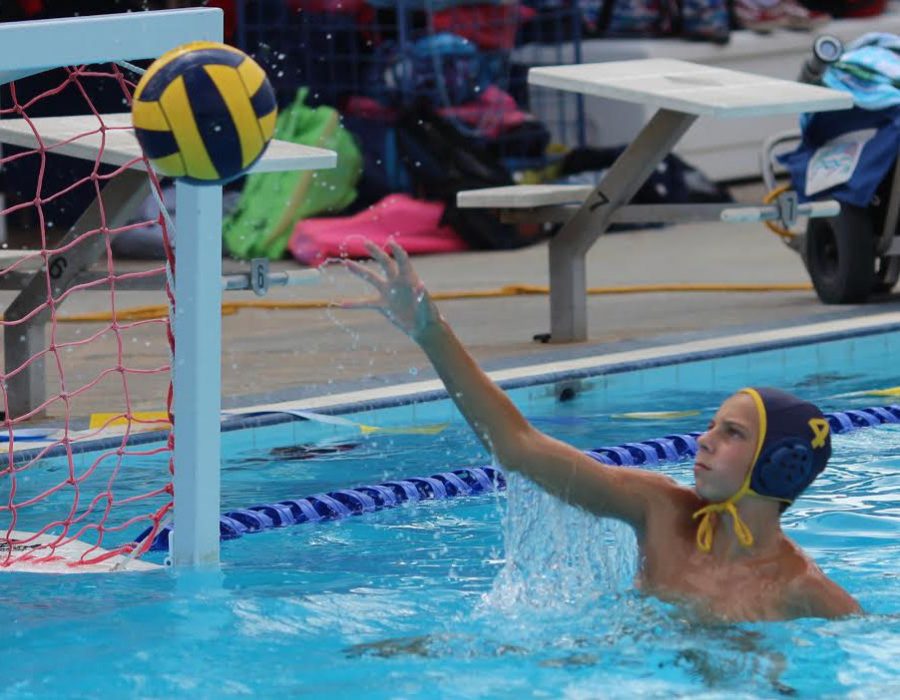 Freshman Ryan Nevsky shoots the ball at practice on Sept. 12. 