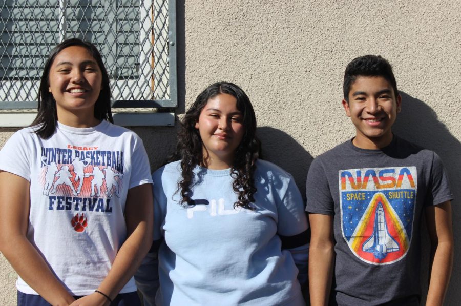 Three seniors are anxiously waiting to hear whether they made it to the third round of The Posse Foundations scholarship. Keonabelle Paniagua, Isabelle Marin and Ivan Moreno are among the students Counselor Martina Torres recommended for this competitive scholarship that offers a full ride to private colleges. 