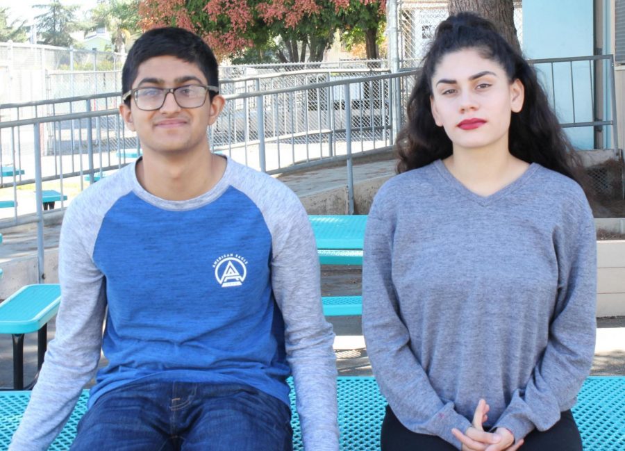 Print Editor-in-chief Parampreet Aulakh and Online Editor-in-chief Alondra Nuno hope this year is as successful as last year for the publication. 