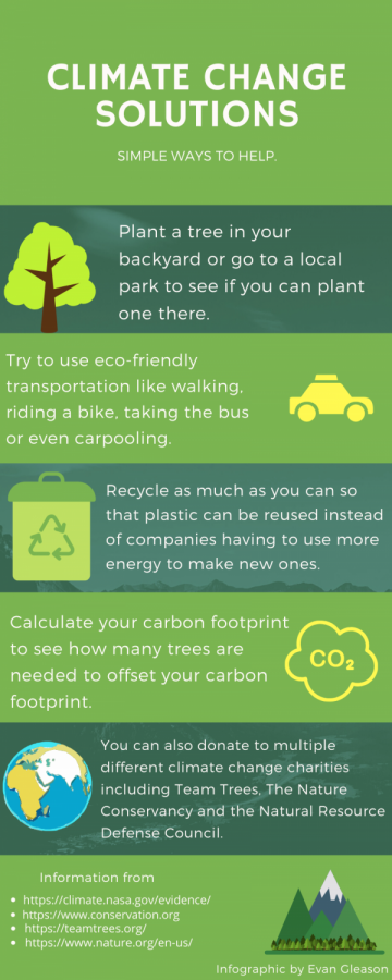 There are many quick and simple ways that students can help the environment. 