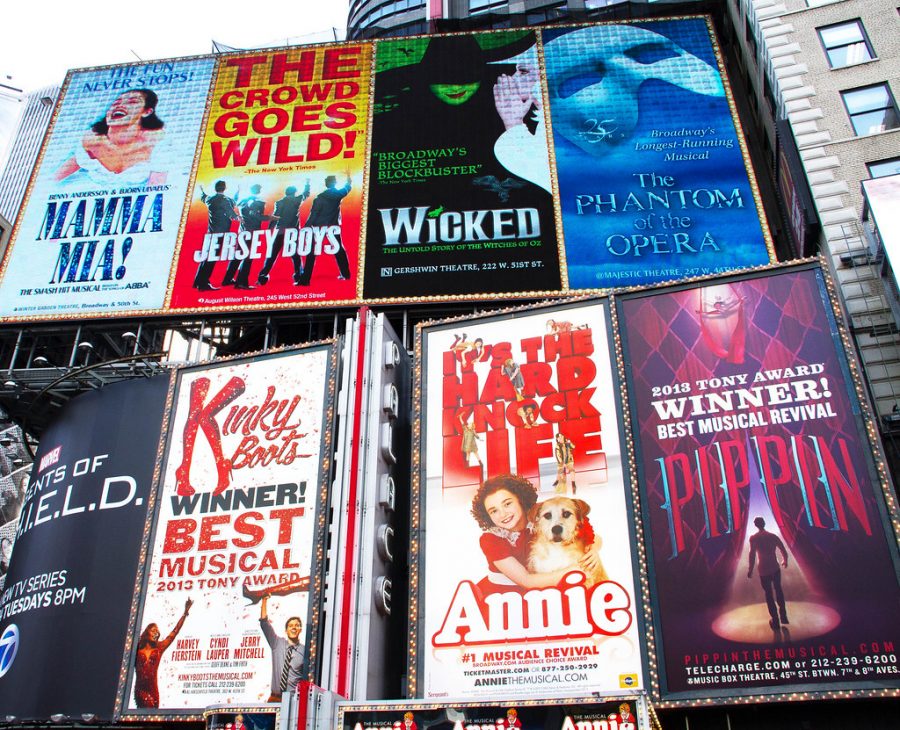 As the nation fights through 
 the pandemic, famous shows such as Hamilton, BeetleJuice and Mean Girls have been postponed. However, some shows have been switched to be viewed on certain streaming services, below are a few musicals available online. 