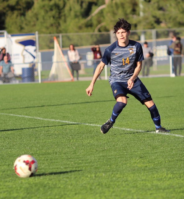 Senior Christopher Rodriguez committed to Moorpark College to play soccer after being recruited throughout the year. He was one of numerous student athletes at DPMHS to be recruited by colleges.