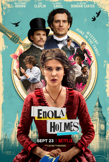 Netflix Original Film Enola Holmes was released on Sept. 23 starring Stranger Things actress Millie Bobby Brown. 