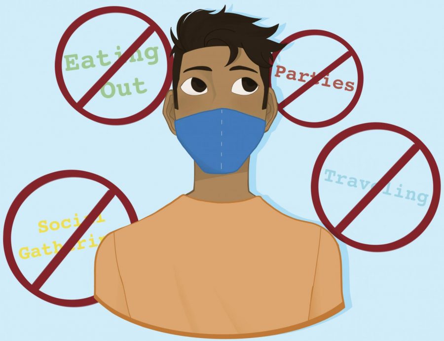 As COVID-19 cases in California, especially in Los Angeles County, rise, taking precautions such as wearing a mask, social distancing and avoiding unnecessary gatherings are crucial.