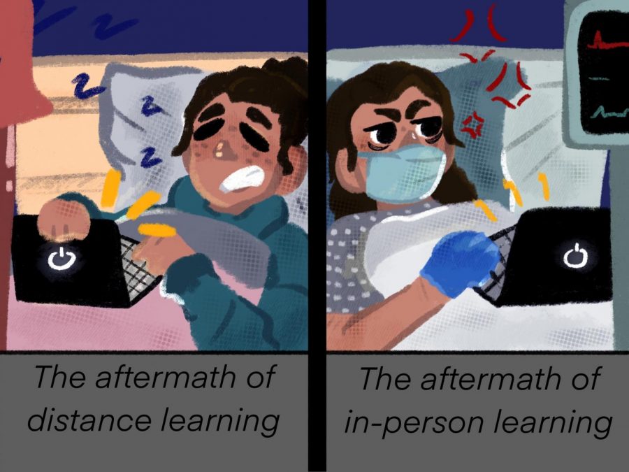 LAUSD schools plan to re-open as early as January 2021. With the rise of COVID-19 cases, schools should not focus on opening back up, rather they focus on students who are dealing negatively with distance learning.