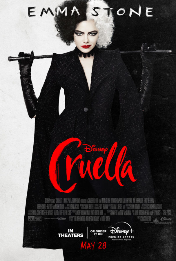 Summer+movies+are+beginning+to+flood+our+screens%2C+among+them+is+Cruella+by+Disney%2B+which+was+released+on+May+28.