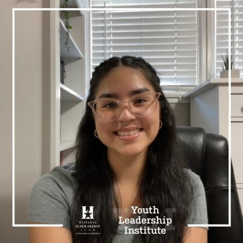 From a national applicant pool of 7,663 students,  Luquin felt extremely proud to be one of the 480 students selected to participate in Youth Leadership Insitute.