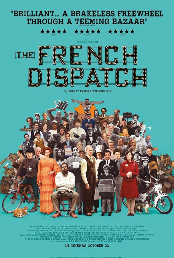 Wes Andersons admiration for The New Yorker inspired the story of his 10th film, The French Dispatch.