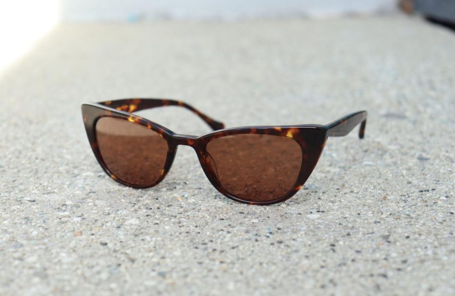 An aesthetic pair of sunglasses to protect your eyes from sunny days and compliment your outfit.