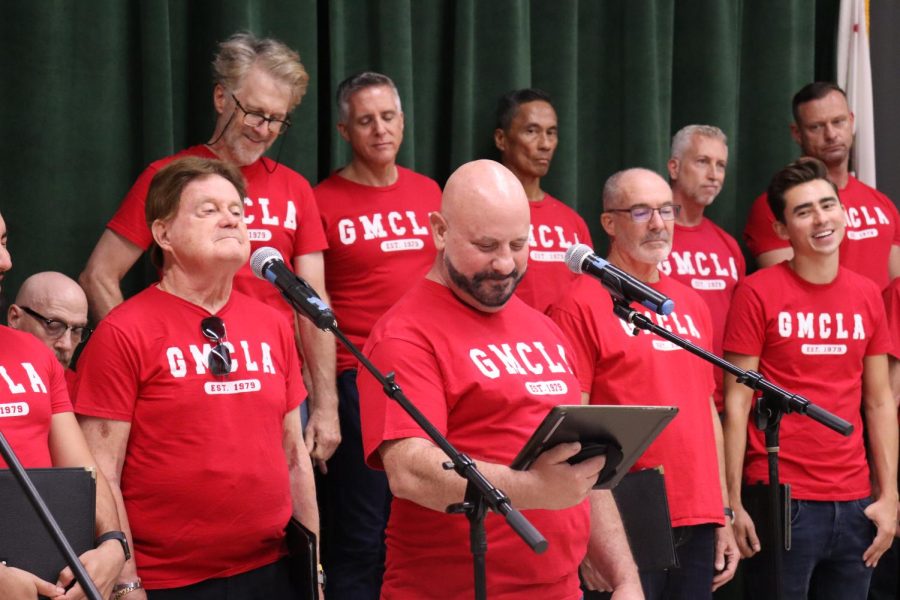 Edward Salm, a member of GMCLA, shares a personal life story about coming out as a gay man and how the chorus has given him a safe place with his brothers.