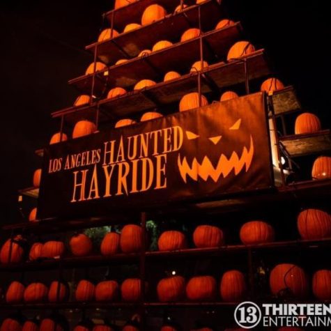 The Los Angeles Haunted Hayride is set in the town of Midnight Falls, where the Witch of the Woods has commanded an army of the dead to terrify those brave enough to step foot on the ancient grounds.