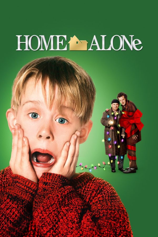 The hilarious Home Alone stars a young Macaulay Culkin as Kevin McCallister, who has been accidentally left alone at home. 