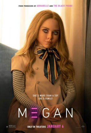 M3GAN premiered on Jan. 6 and was directed by Gerard Johnstone.